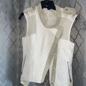 ALEXANDER WARG. VEST POR THE SUMER